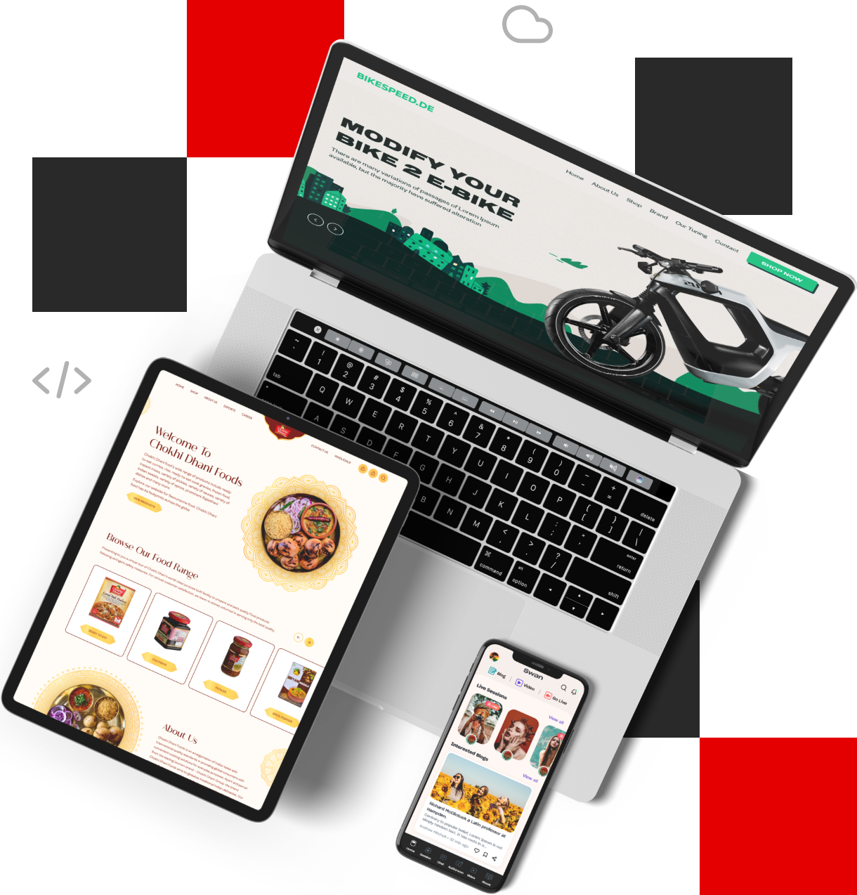 Website Design & Development Services