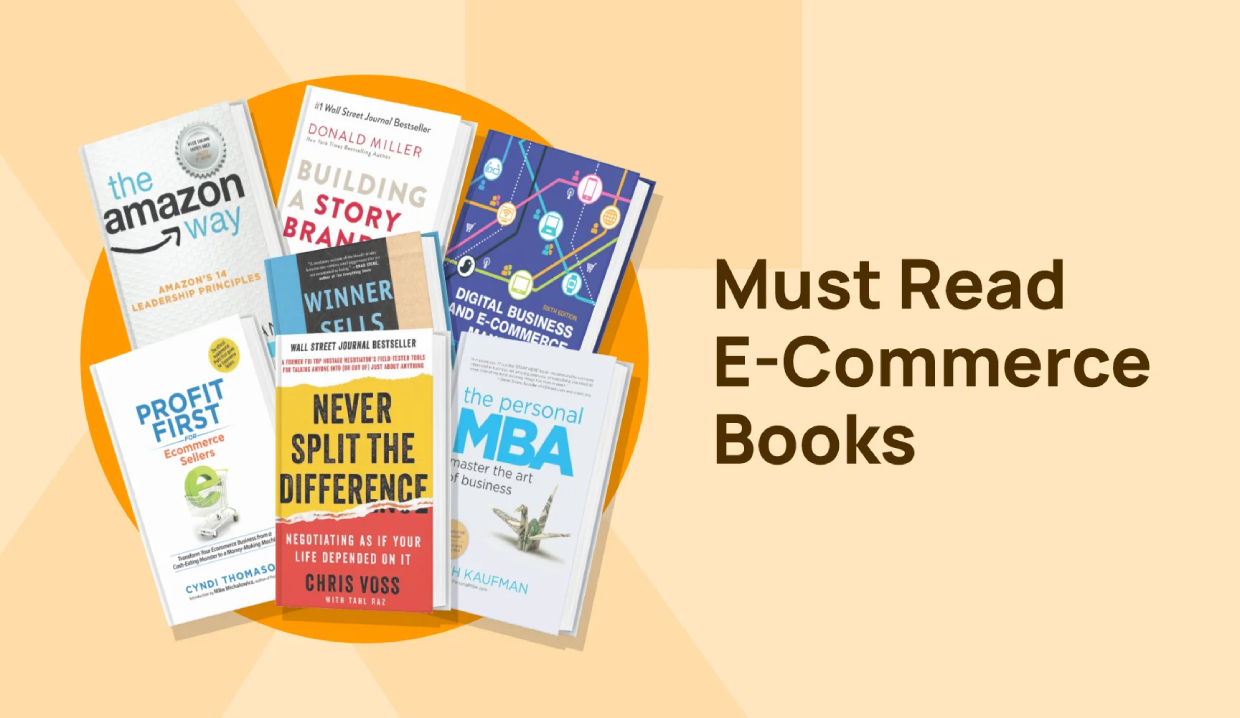 Must Read E-Commerce Books to Master Ecommerce in 2024