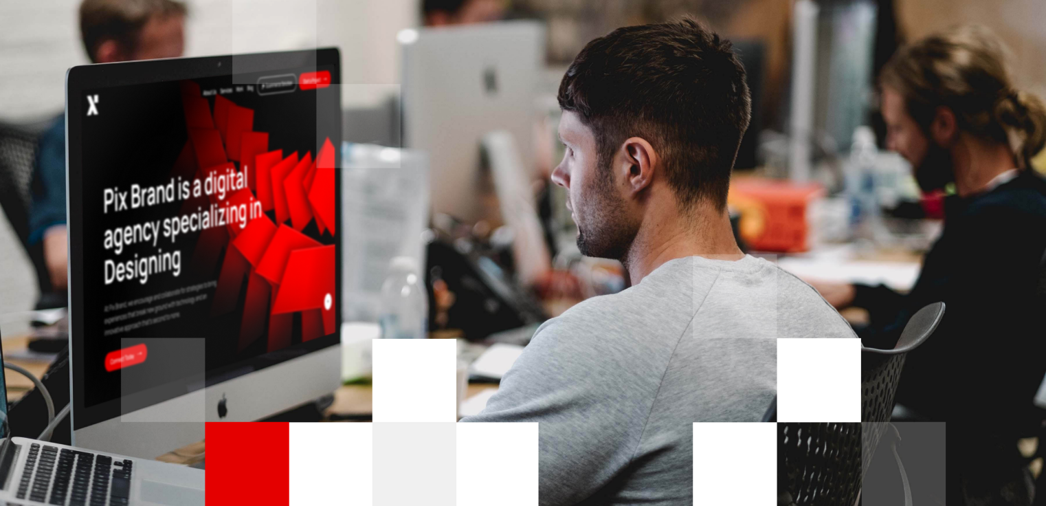 Man sitting inside in the best ui ux companies in india | Pix® 168体彩正规入口 Brand