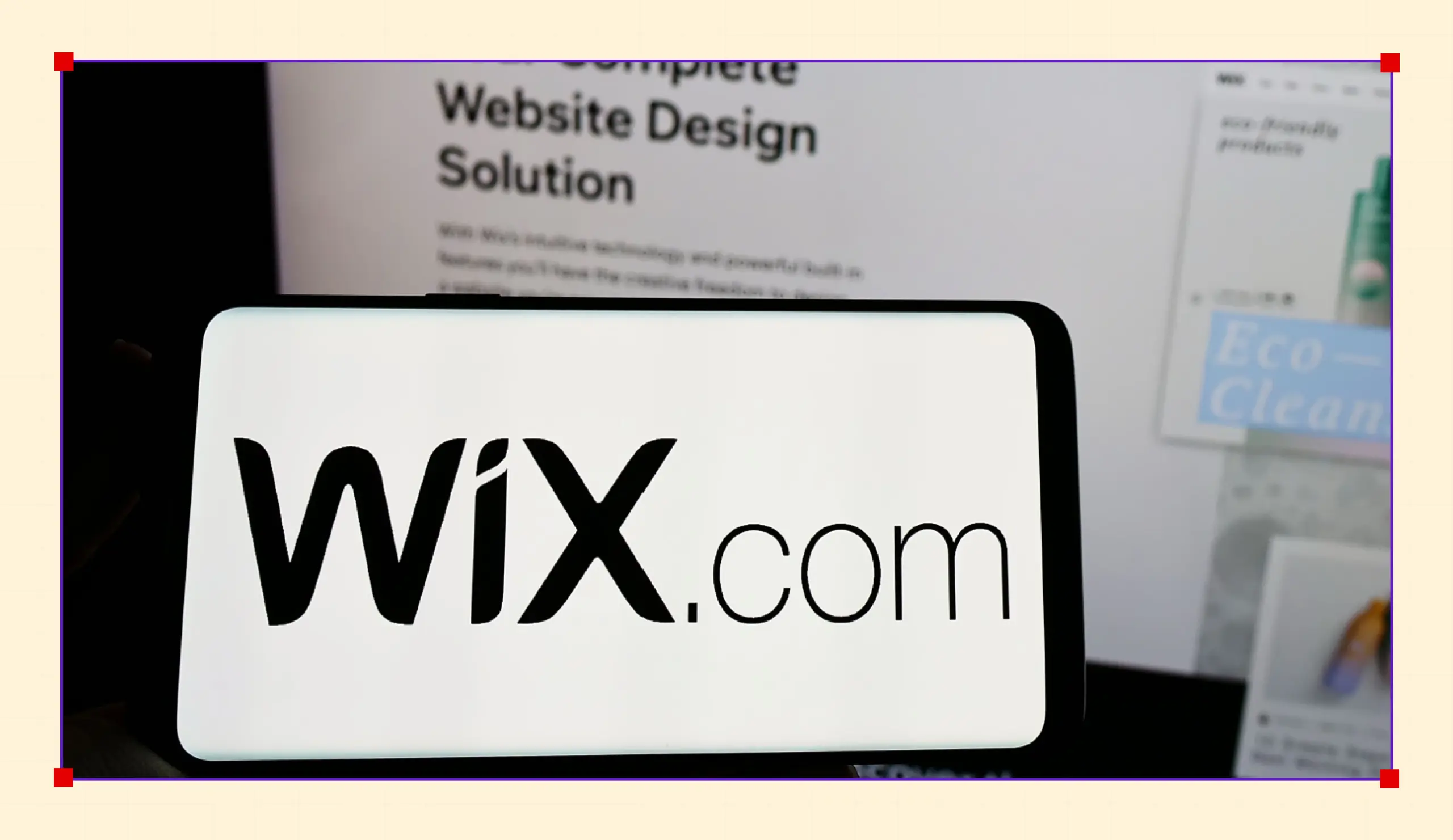 Wix branding